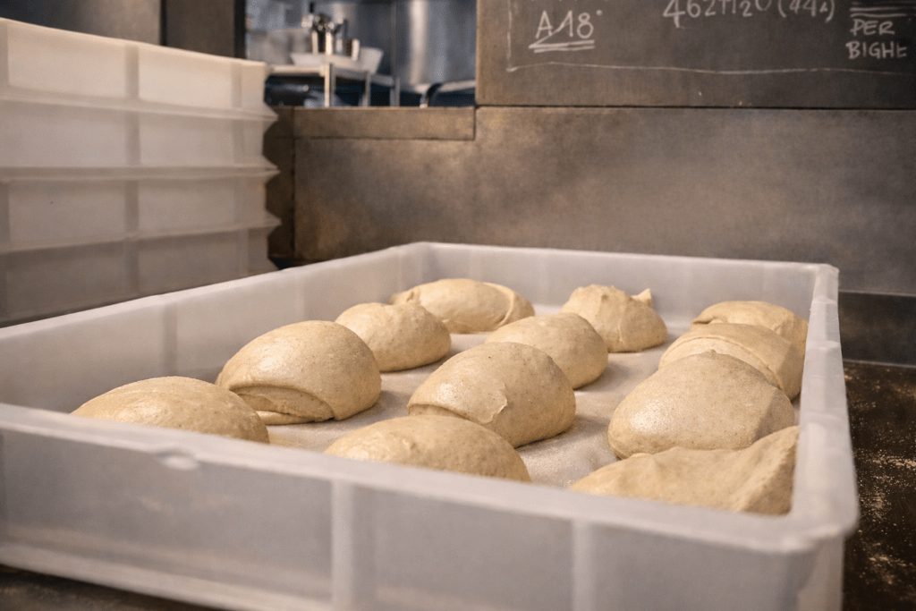 Impasto: pronto per il forno