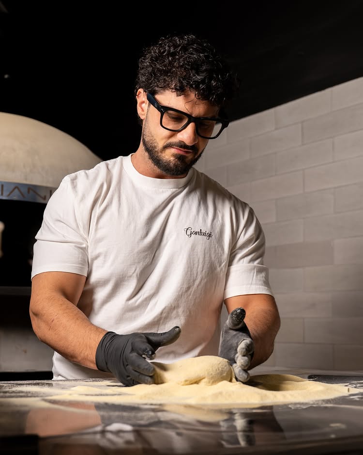Lavorazione dell'impasto