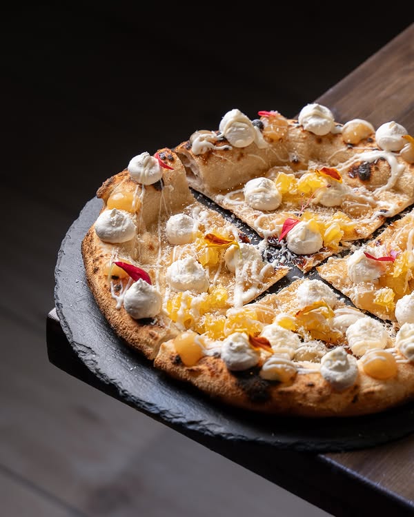 Cocktail su Pizza, la pizza dolce