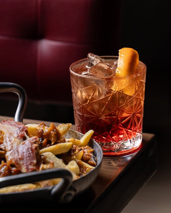 Americano Martini, drink d'autore