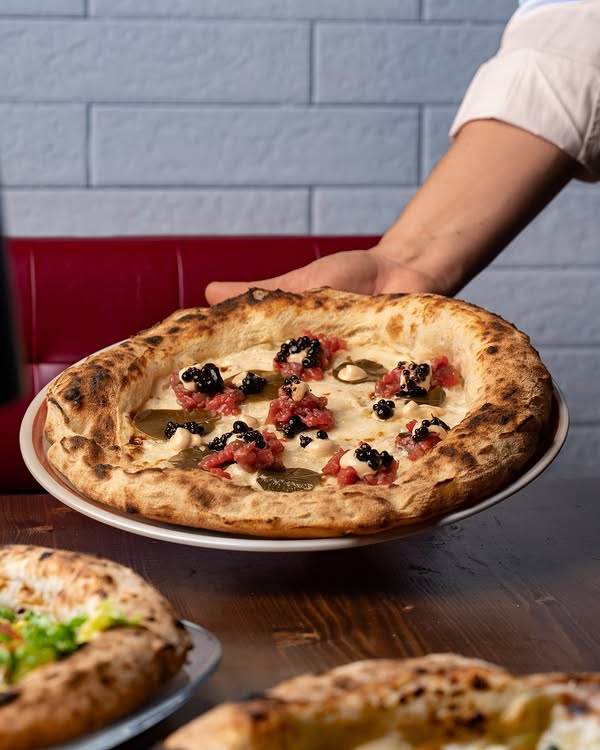 Pizza d'autore