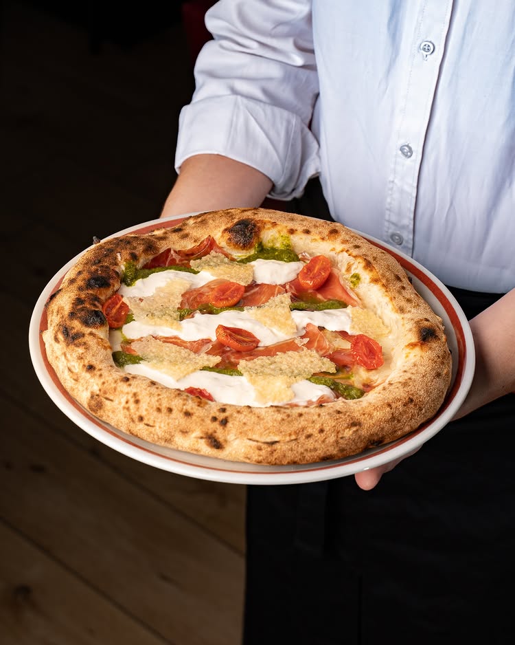 Pizza d'autore